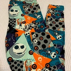 LuLaRoe Nightmare Before Christmas Leggings
